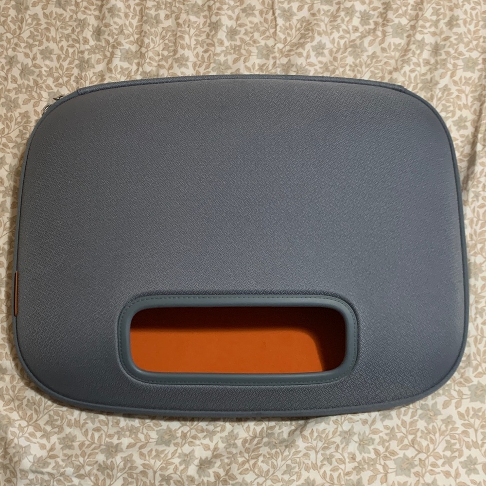 Belkin Gray and Orange Laptop Case